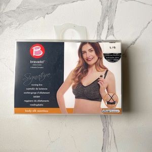 Bravado Body Silk Seamless Nursing Bra